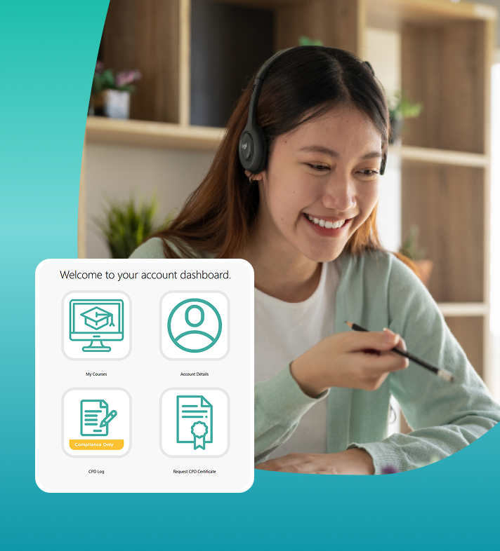 dashboard page of osgo learning