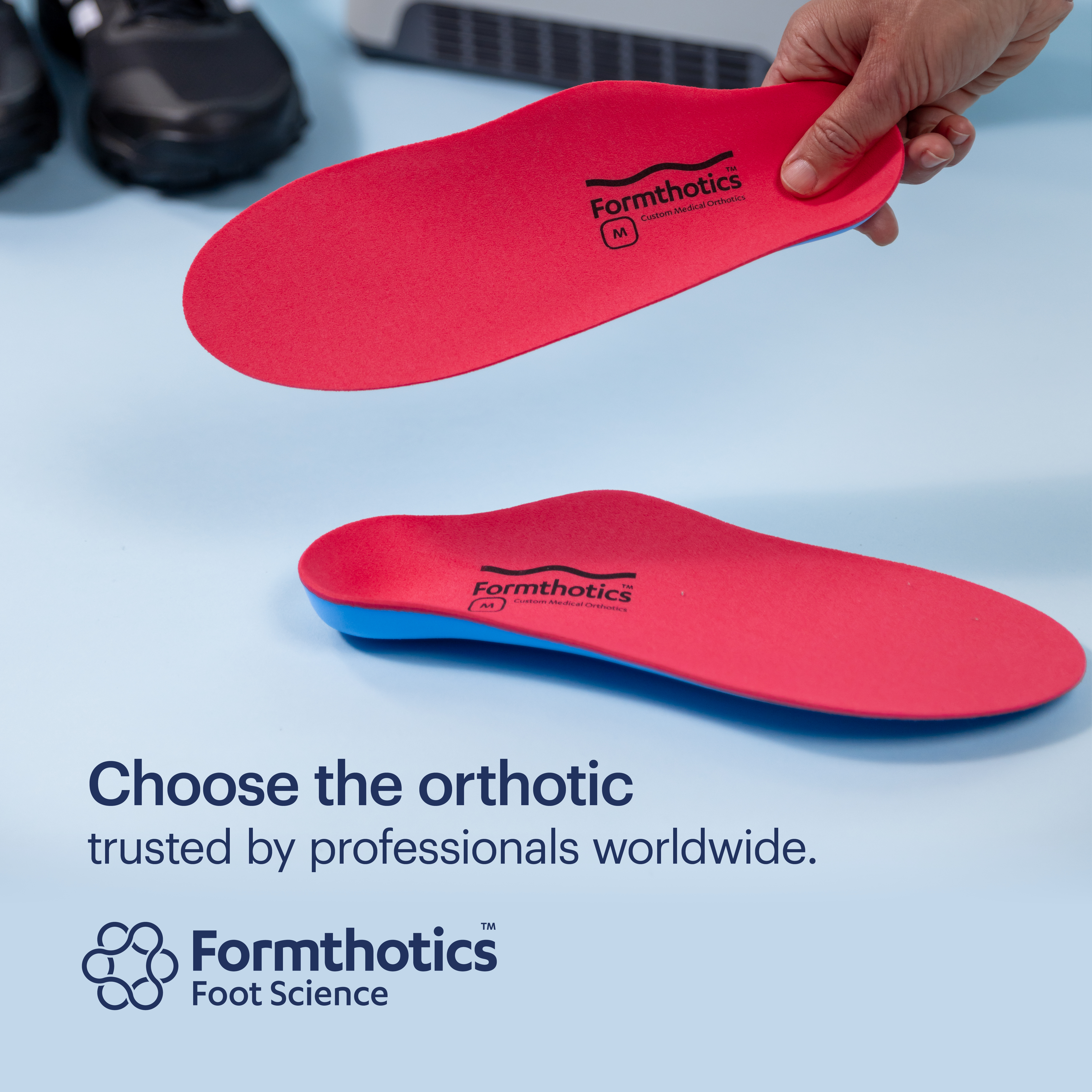 orthotics trusted worldwide
