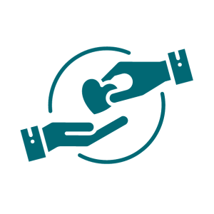 icon showing two hands joining